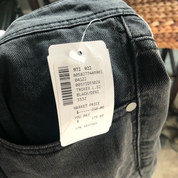 diesel troxer slim skinny